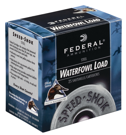 Speed-Shok Steel 20 Gauge 3 Inch 1300 FPS .875 Ounce 1 Shot