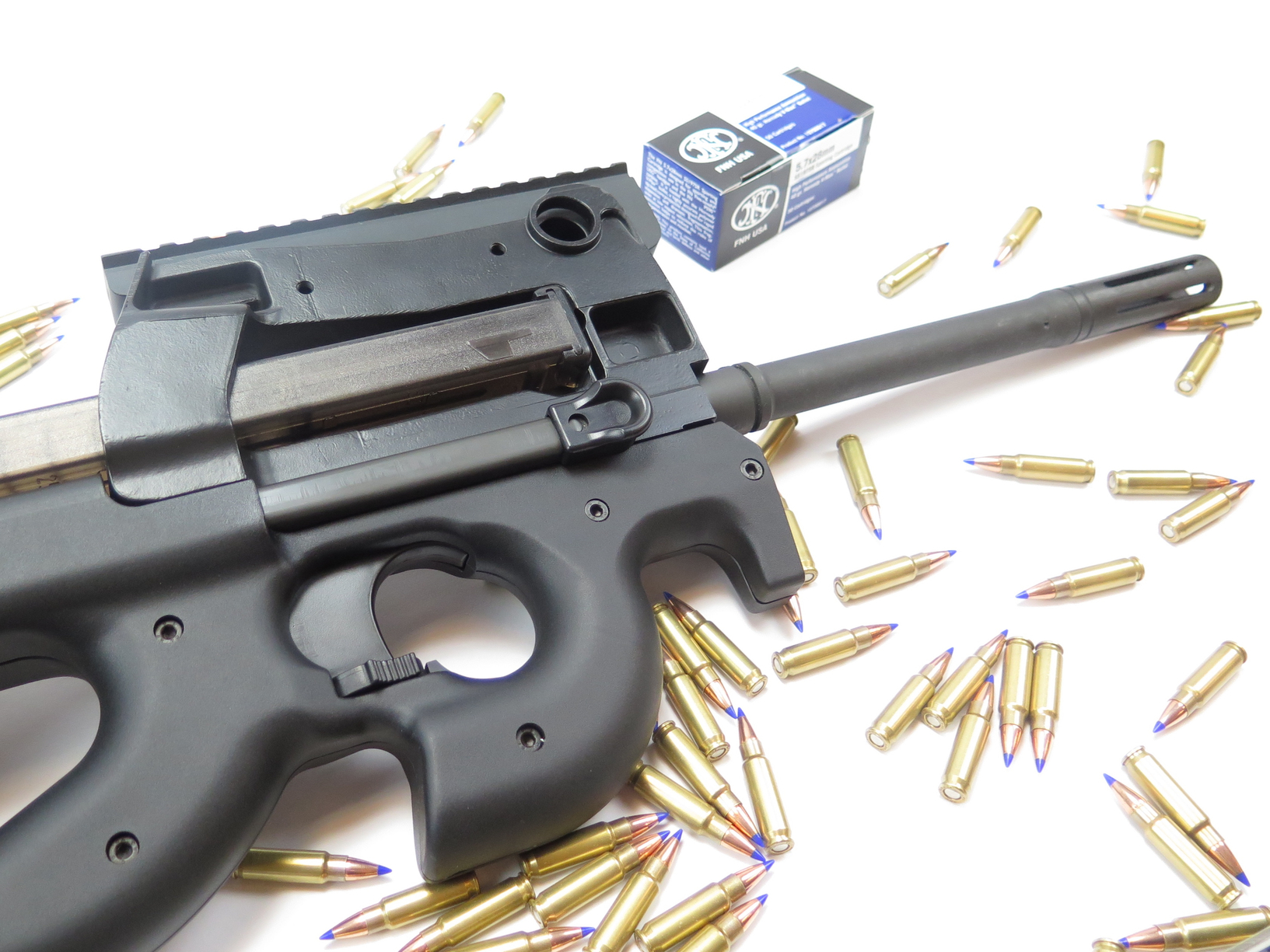 FN-Herstal FN PS- 5.7x28mm 3848950460 Long gun Self defense Buy 
