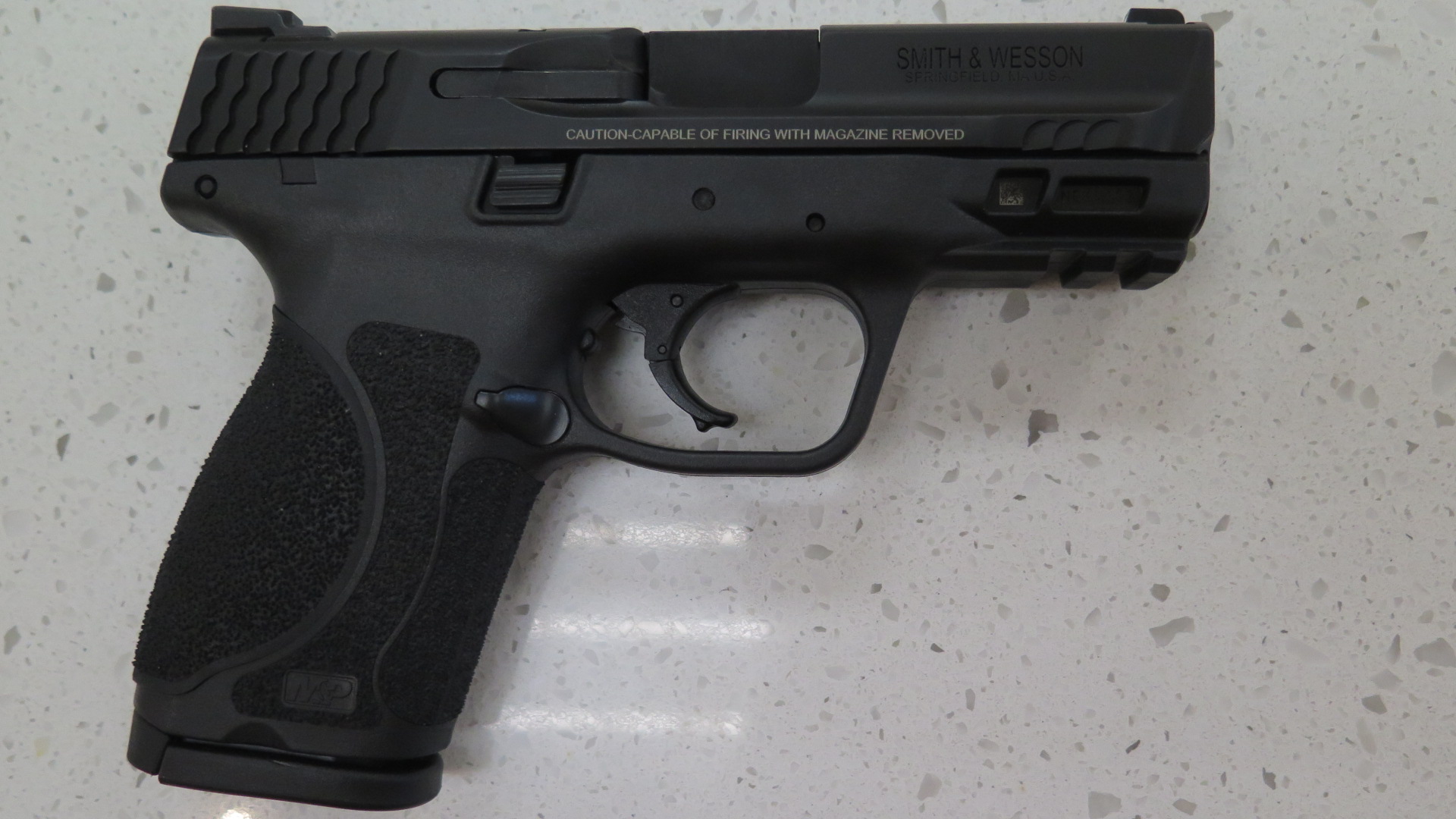 USED Smith & Wesson M&P 2.0 Compact 9x19mm M&P9 2.0 Hand gun Buy 