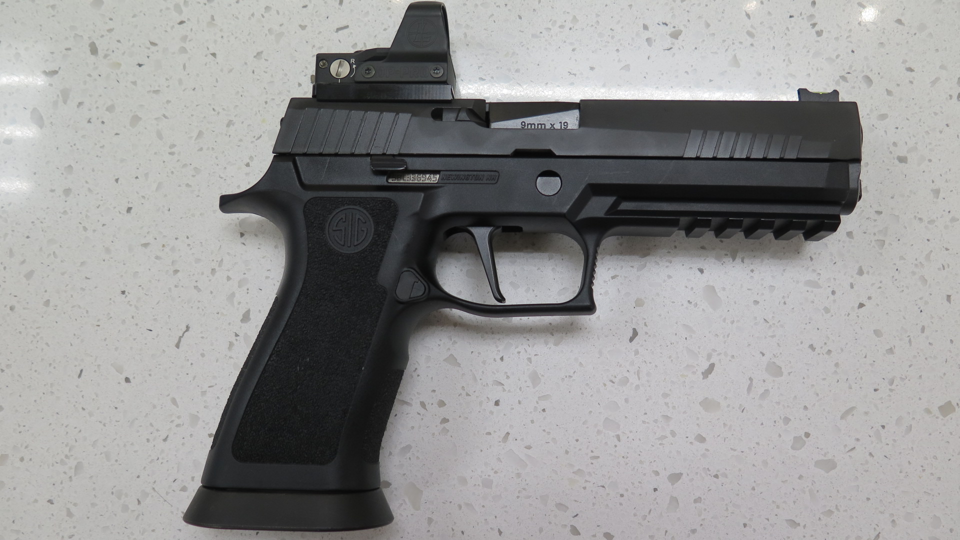 CONSIGNED Sig Sauer P320 9x19mm P320 X-FIVE Hand gun Buy Online | Guns ship free from Arnzen Arms gun store