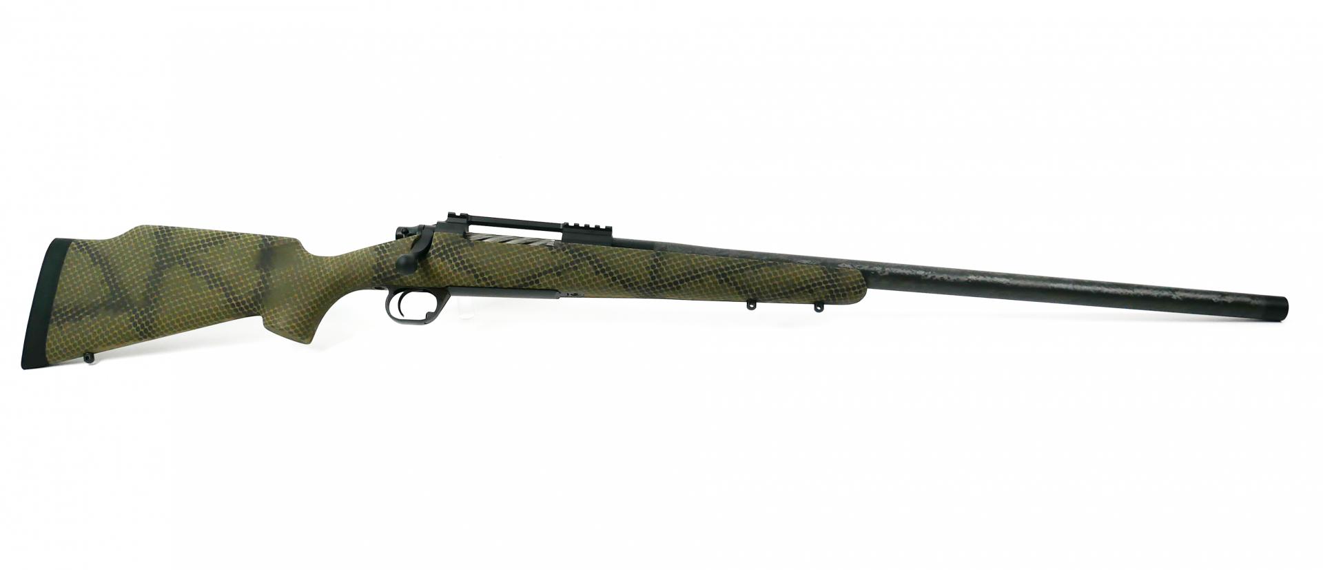 PROOF RESEARCH TERMINUS |300 Win Mag, RH Deviant Hunter, 26" 1-9 Twist Sendero Carbon Fiber Barrel, 5/8x24, Trigger Tech, Green Jungle Camo Finish