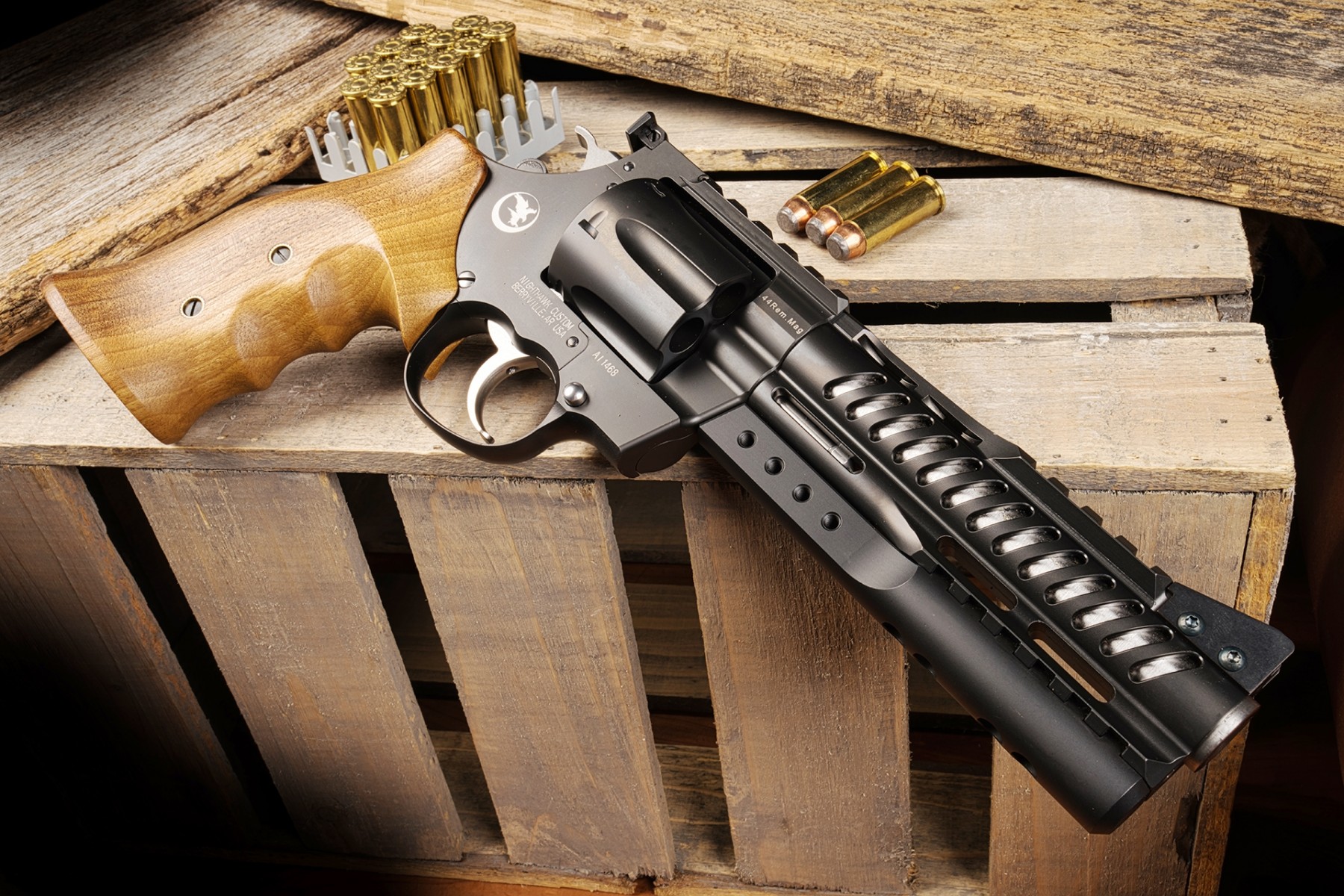 Nighthawk Custom Korth NXR Revolver 44 MAG KORTH-NXR-44 ...