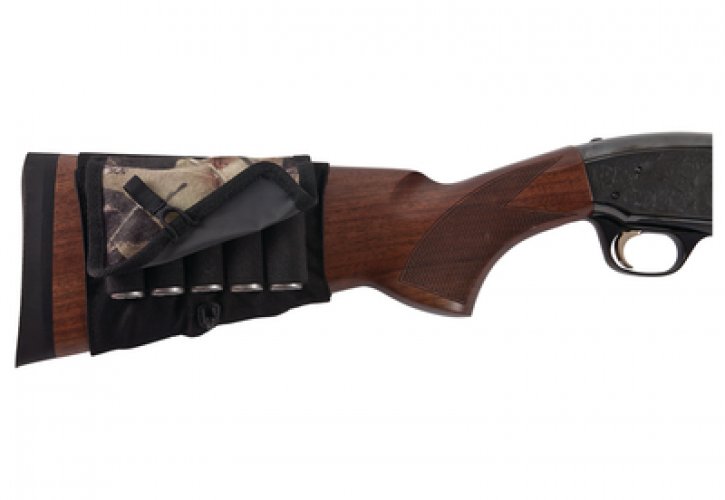 Mossy Oak 20143* Details about   Allen Cases Shotgun Buttstock Shell Holder Cover 
