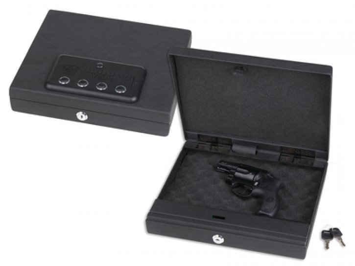 Bulldog Cases Magnum Top-load LED Digital Vault Black BD4050 for sale online 