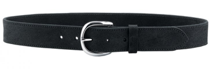 40" Galco CLB5-40B Men's Black 1.5" Carry Lite Premium Steerhide Belt 