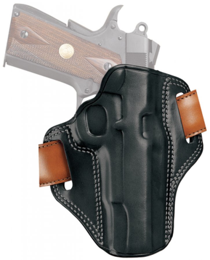 Details about   Galco Holster  for 1911's 3.5" Right Hand Black CS218B 