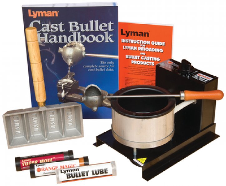 Lyman Instruction Guide For Lyman Reloading and Bullet Casting Products 