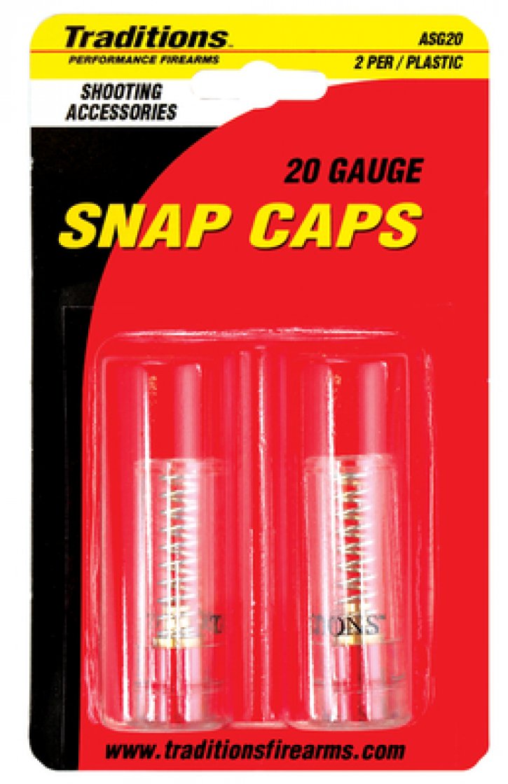 Traditions Snap Caps Shotgun 20 Gauge 2pk ASG20 for sale online 