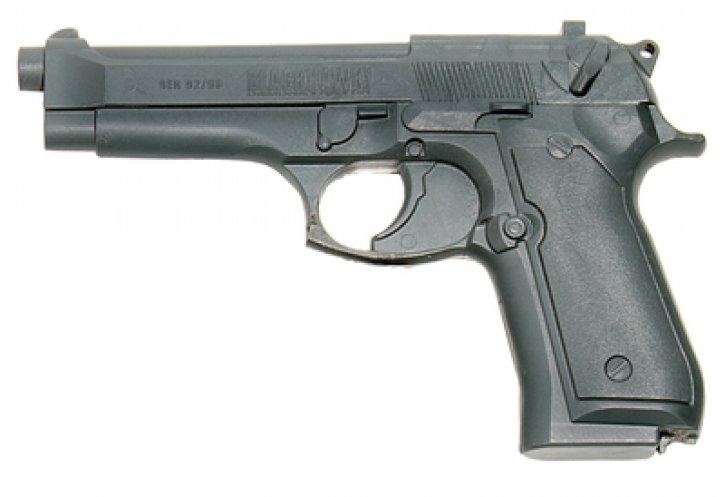 Blackhawk Demonstrator Gun Beretta 92 Orange 44DGB92FOR for sale online 
