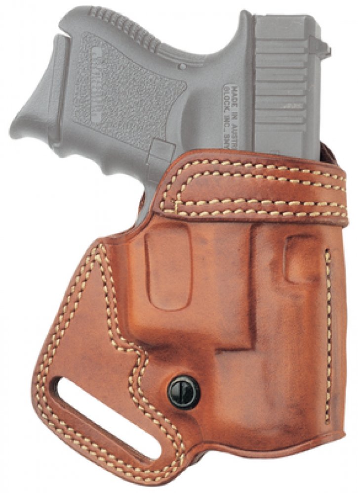 SOB Small Of the Back Leather Holster Fits GLOCK 19 