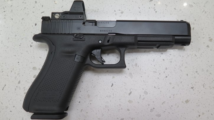 CONSIGNED Glock 34 Gen5 MOS 9x19mm 34 GEN5 Pistol Buy Online | Guns ...