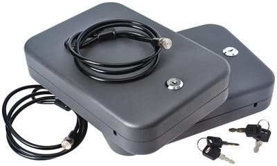 SnapSafe Lock Box Two-Pack Extra-Large Keyed Alike
