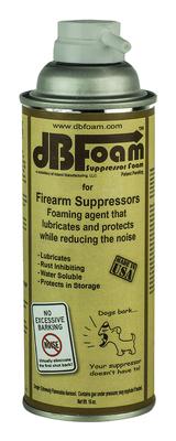 dB Suppressor Foam 16 Ounce With Tips