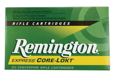 7x64 Brenneke 140 Grain Pointed Soft Point Core-Lokt