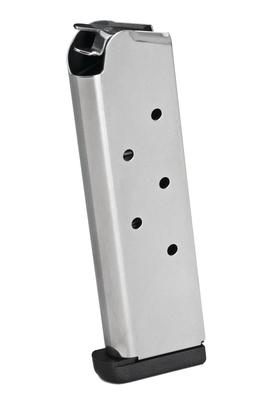 Magazine for 1911 .45 ACP with Pad 7 Round Stainless