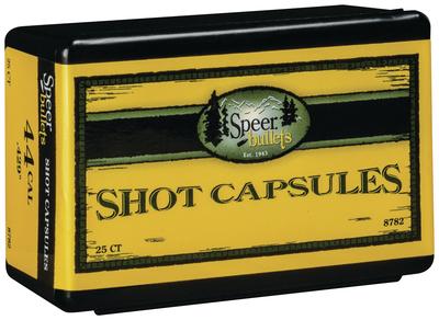 Empty Shotshell Capsules .44 Magnum With Base Plugs 25 Per Box