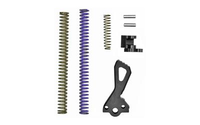 Action Enhancement Kit for CZ 75 B w/ Thumb Safety Only, Black, Includes Performance Hammer, Performance Matched Sear, Duty/Carry Mainspring, Competition Mainspring, Reduced Power Firing Pin Return Spring, Two Replacement Hammer Pins 116-142