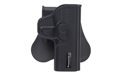 Rapid Release Polymer Holster With Paddle For Springfield XDS Black Right Hand