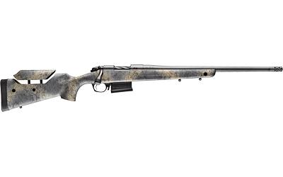 B-14 Wilderness Series, Terrain, Bolt Action Rifle, 28 Nosler, 26" Barrel, Threaded 5/8x24, Omni Muzzle Brake, Flutted Bolt, Cerakote Finish, Sniper Gray, Molded Terrain Stock w/ Mini-Chassis, Right Hand, 5 Rounds, 1 AICS Style Magazine B14LM5610