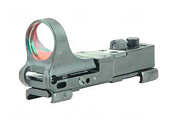 Polymer Railway Red Dot, 8MOA, Black CRWB-8