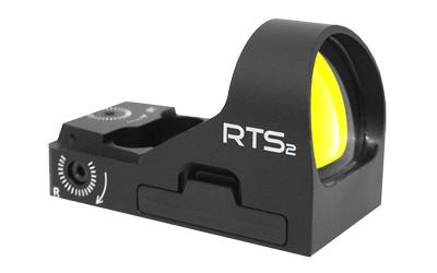 RTS V5 Red Dot, 6MOA, V5 Hardened Electronics with Motion Sensing System and Auto Off, Black RTS2B-6