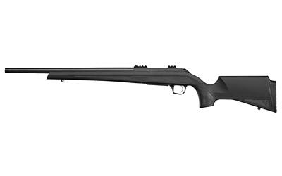 600 Alpha, Bolt Action Rifle, 6.5 PRC, 24" Barrel, Threaded Barrel - 5/8X24, Black Synthetic Soft Touch Stock, Picatinny Rail Mount, 2 Position Safety, 4 Rounds, Detachable Magazine, Adjustable Trigger, Right Hand 07407