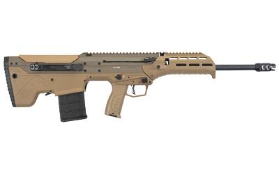 MDRX, Semi-automatic, Bullpup, 308 Winchester, 20" Barrel, 1:10 Twist, Threaded 5/8-24, Flat Dark Earth, 1 Mag, 20Rd, Forward Eject MDR-RF-A2020-FE-F