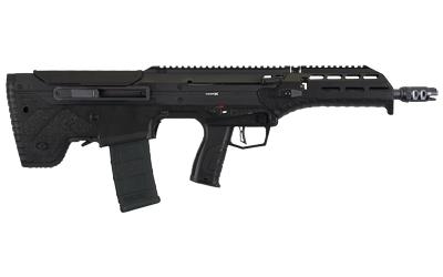 Desert Tech MDR-RF-B1630-FE-B MDRX 5.56x45mm NATO 16.12" 30+1 Black Flat Dark Earth Fixed Bullpup Stock Flat Dark Earth Polymer Grip Ambidextrous Hand with Forward Ejection