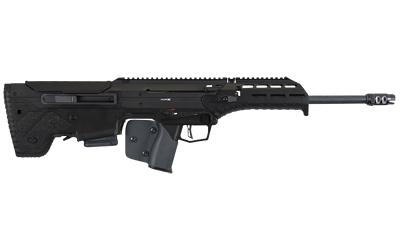 MDRX, Semi-automatic, Bullpup, 223 Wylde, 20" Barrel, 1:7 Twist, Threaded 1/2-28, Black, Shark Fin Grip, 1 Mag, 10Rd, Side Eject MDR-RF-B2010-SEC-B