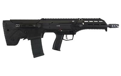 MDRX, Semi-automatic, Bullpup, 300 Blackout, 16" Barrel, 1:6 Twist, Threaded 5/8-24, Black, 1 Mag, 30 Rd, Forward Eject MDR-RF-D1630-FE-B