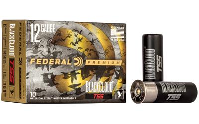 Black Cloud TSS with Flightcontrol Flex Wad, 12 Gauge 3", #3 and 9 Combo, 1 1/4 oz, 10 Round Box, California Certified Nonlead Ammunition PWBTSSX14239