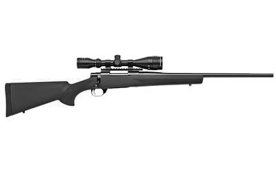 1500, Bolt Action Rifle, 6.5 PRC, 24" Threaded Barrel, Black Hogue Stock, Right Hand, 4-12x40 Scope Included, 4 Round Mag, Manual Safety HGP265PRCB