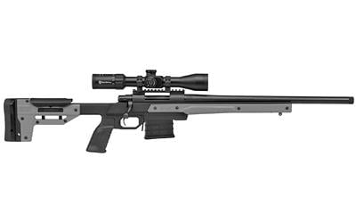 Mini Action Oryx Chassis, Bolt Action Rifle, 223 Remington, 20" Threaded Barrel, Black/Gray, Right Hand, 1 Mag, 10Rd HORM70222