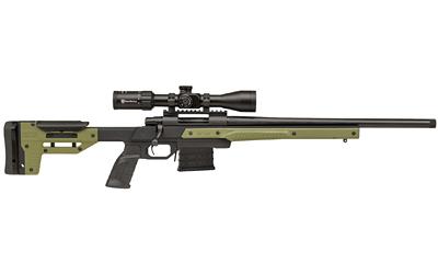 Mini Action Oryx Chassis, Bolt Action Rifle, 6.5 Grendel, 20" Threaded Barrel, Black/Green, Right Hand, 1 Mag, 10Rd HORM70623