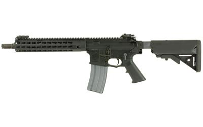 SR-15, E3 CQB Mod2, Semi-automatic Rifle, 223 Rem/556NATO, 11.5" Chrome Lined Hammer Forged Barrel, 1:7 Twist, Black Finish, SOPMOD Stock, URX4 Keymod Free Float Rail, 30Rd, 2 Stage Match Trigger, 3-Prong Flash Hider, Improved E3 Bolt, 6.1lbs 31273