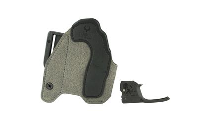 Reactor 5 G2, Green Laser, Fits Ruger LCP II, Black Finish, Features ECR INSTANT-ON, Includes Ambidextrous IWB Holster 920-0045
