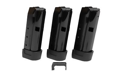 Magazine, Z9, 9MM, 9 Rounds, Fits Glock 43, Black, 3 Pack Z9-COMBO-3M-1C