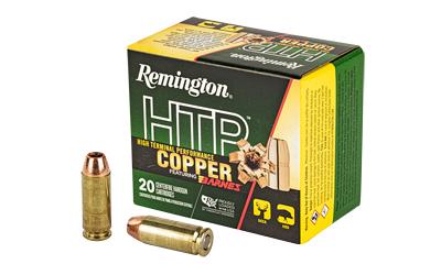High Terminal Performance Copper, 10MM, 155 Grain, Barnes XPB Bullet, 20 Round Box HTP10MM1