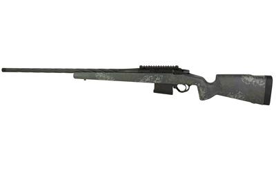 HAVAK Pro Hunter 2, Bolt Action Rifle, 338 WIN, 26" Stainless Match Grade Fluted and Threaded Barrel, Seekins Carbon Fiber Stock, Mountain Shadow, 3Rd Detachable Magazine, Timney Elite Hunter Trigger, 20MOA Picatinny Rail 0011710127-FMS