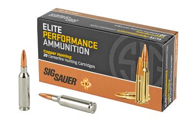 Elite Copper Hunting, 6MM Creedmoor, 80 Grain, 20 Round Box E6MMCH1-20