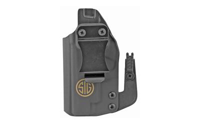 P365XL, Appendix Inside Waistband Holster, Left Hand, Black, Fits P365XL, Kydex HOL-365XL-APX-LH