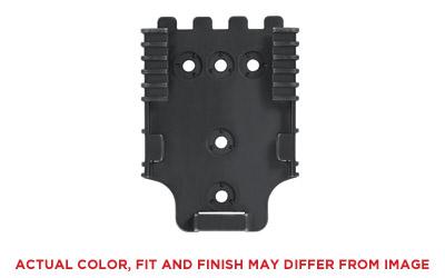 Model 6004-22 Quick Locking System - Receiver Plate (QLS 22), 100 Pack, Black Finish 6004-22-2-100