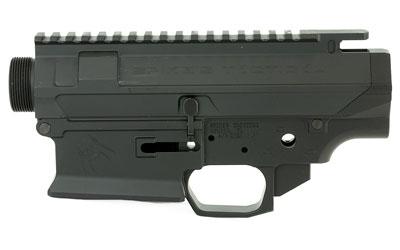 Billet Upper/Lower Receiver Set, 308 Win, Black Finish, Sharps Bros Livewire Lower, Includes Pivot Pin, Takedown Pin, Bolt Catch STSBX10