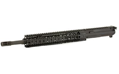Upper, Law Enforcement, 223 Rem/556NATO, 16" Barrel, 1:7 Twist, Fits AR Rifles, A2 Chokes, Black Finish, M4 LE w/12" SAR Rail, with SAR Rail System and No Mags STU5035-S2S
