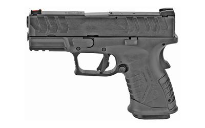 XDM, Compact Frame, Semi-automatic, Striker Fired, 9MM, 3.8" Barrel, Black Finish, Fixed Sights, 14Rd XDME9389CBHC