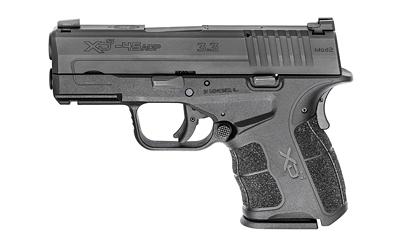 XD-S Mod.2 Single Stack .45 ACP 3.3 Inch Barrel Black Polymer Frame Tritium/Luminescent Front Sight/ Tactical-Rack Rear Sight One 5 Round and One 6 Round Magazine