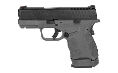 XDS, Mod.2 with Grip Zone, 45 ACP, 3.3" Barrel, Polymer Frame, Black Finish, Fiber Optic Front Sight, 6Rd, 2 Magazines XDSG93345GRY