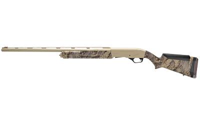 Renegauge Prairie, Semi-automatic, 12 Gauge 3", 28" Fluted Vent Rib Barrel, Brown Sand Cerakote Finish, TrueTimber Prairie Camo Stock, Right Hand, Fiber Optic Front Sight, 3 Choke Tubes - F,M,IC, 4Rd 57776