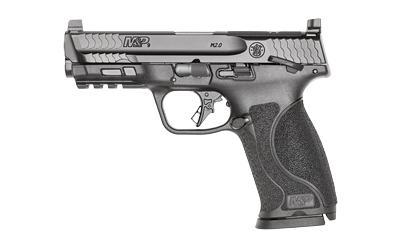 M&P9 M2.0, Striker Fired, Semi-automatic, Polymer Frame Pistol, Full Size, 9MM, 4.25" Barrel, Armonite Finish, Tennessee Special Logo, Optic Height Sights, Thumb Safety, 17 Rounds, 2 Magazines 14122