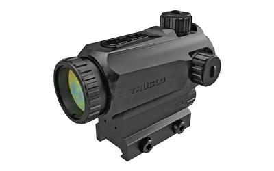 PR1 Prism, Red Dot, 1X25, 6 MOA Red Dot with Outer Ring, Black, Includes Lens Covers TG8425BN